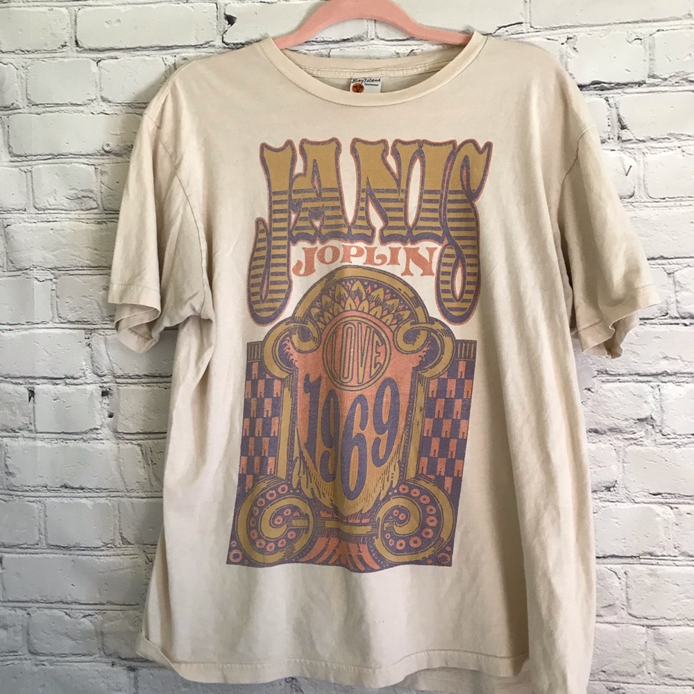 Janis Joplin Graphic Tee